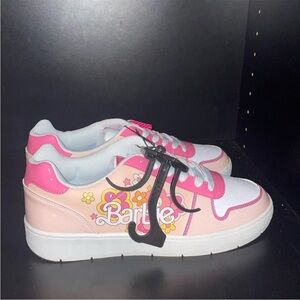 BARBIE SNEAKERS size 8